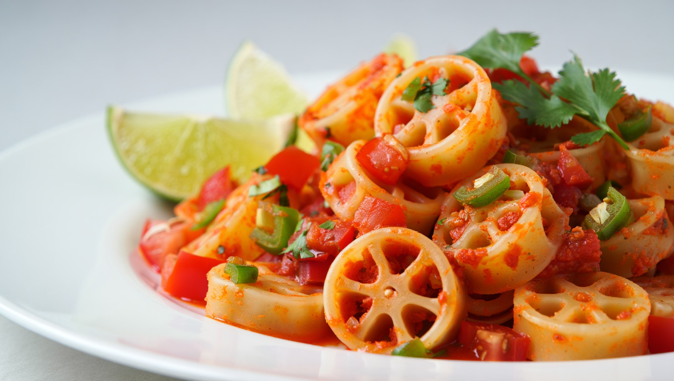 Zesty Gazpacho Pasta Salad