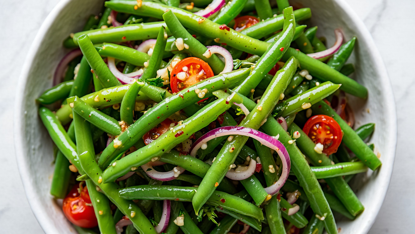 Zesty Green Bean Salad