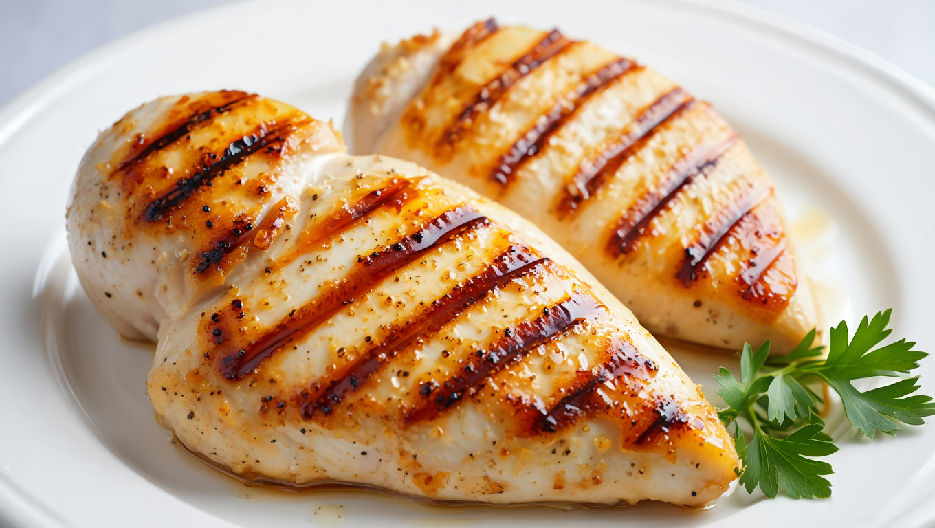 Zesty Grilled Chicken Breasts