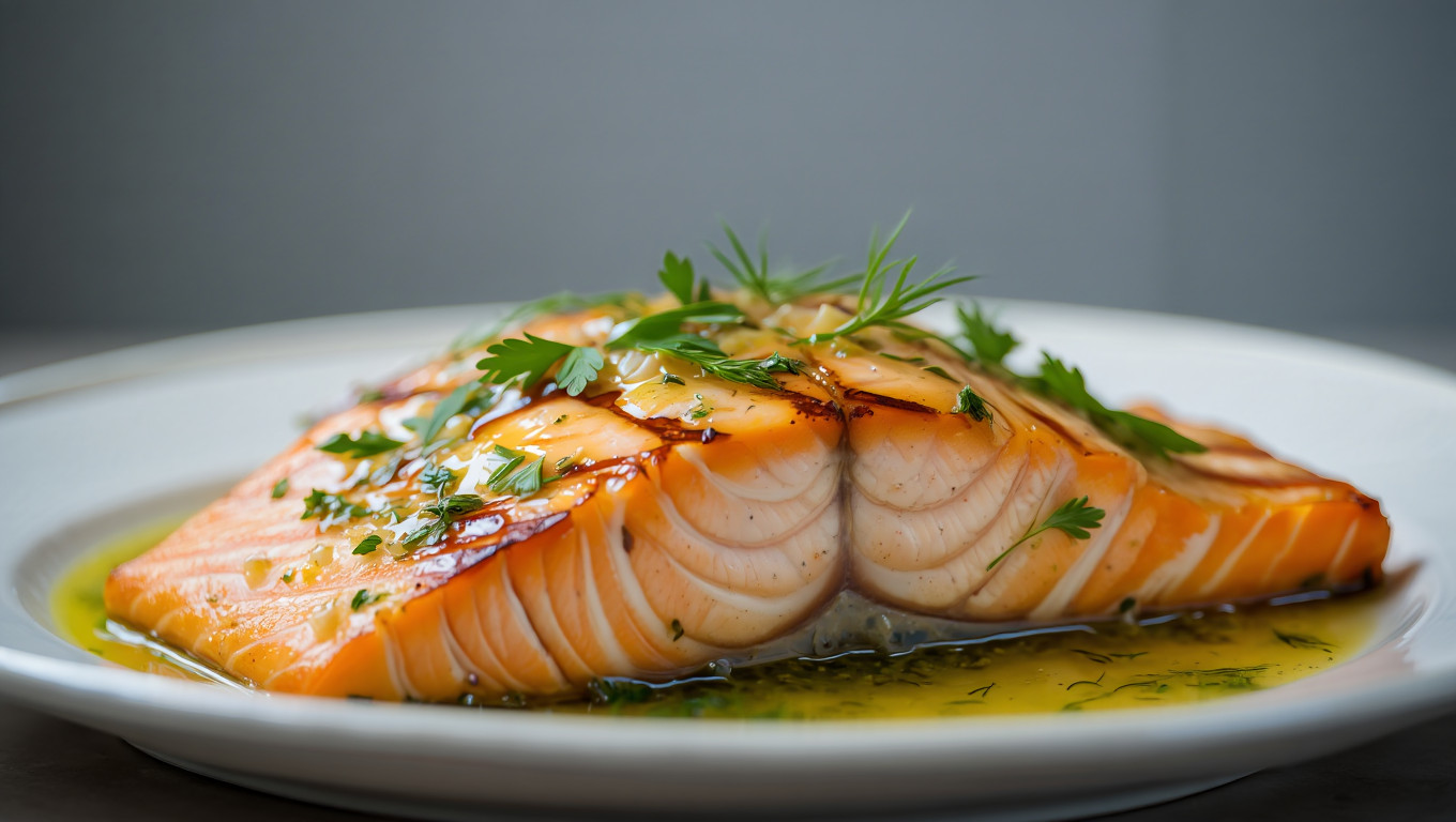 Zesty Grilled Salmon