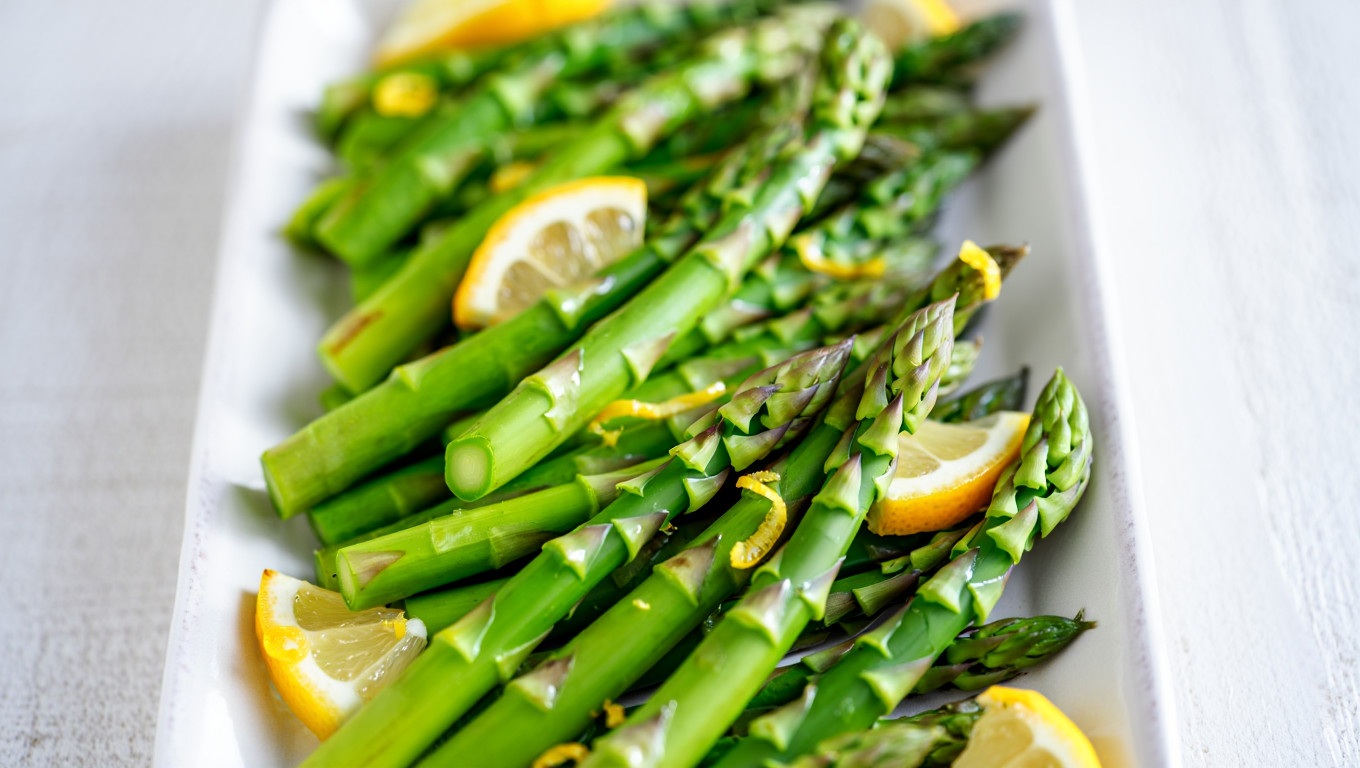 Zesty Lemon Asparagus