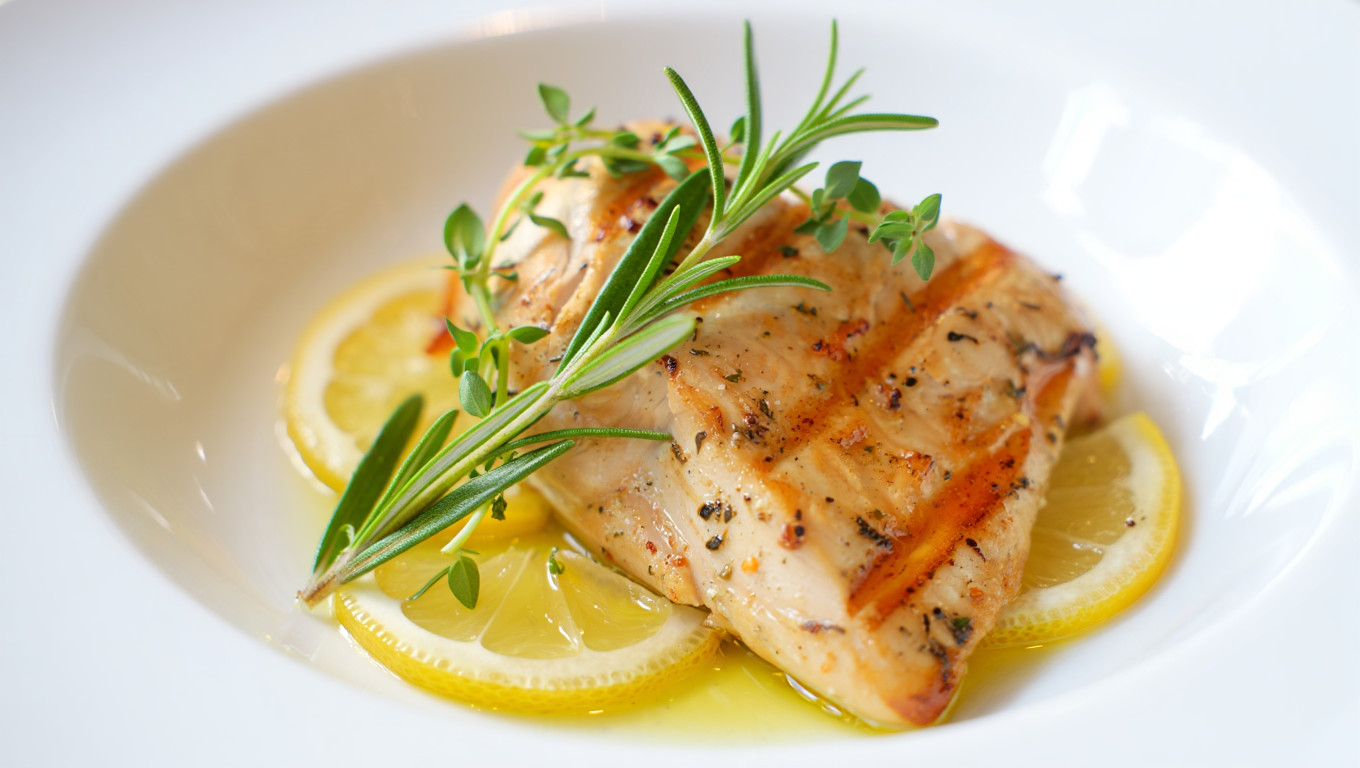 Zesty Lemon Herb Chicken