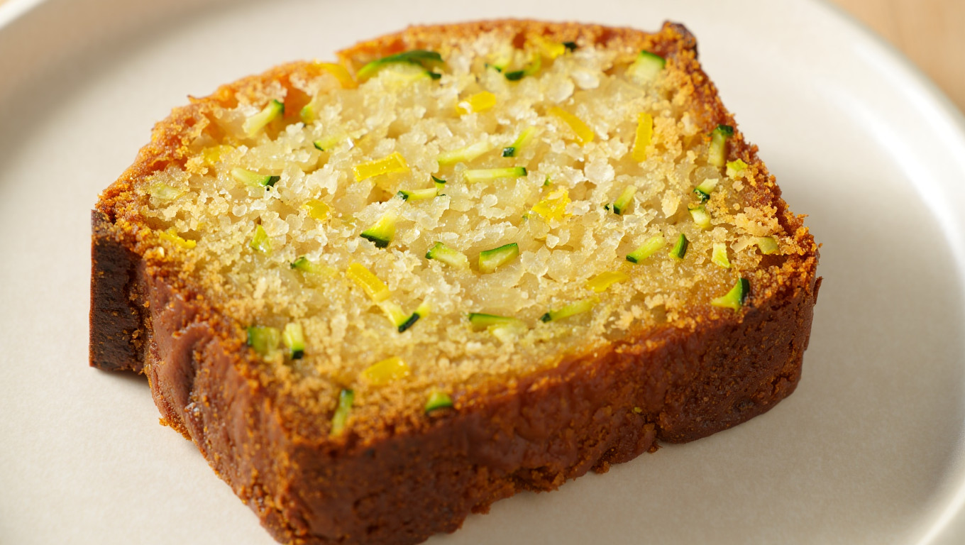 Zesty Lemon Zucchini Bread