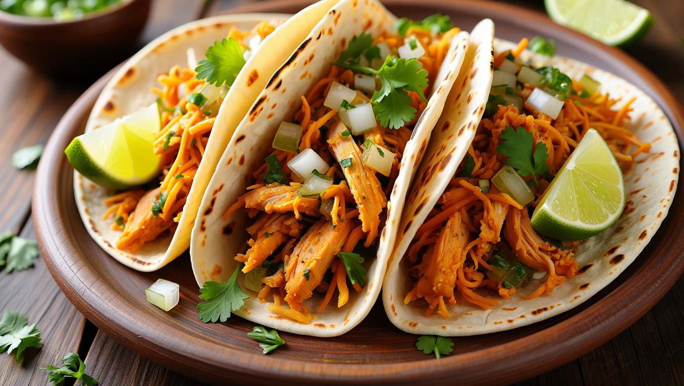 Zesty Lime Chicken Tacos