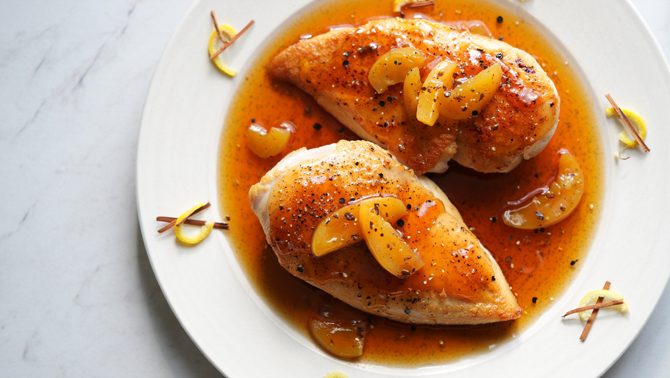 Zesty Loquat Chicken