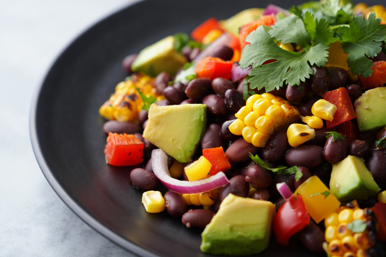 Zesty Mexican Black Bean Salad