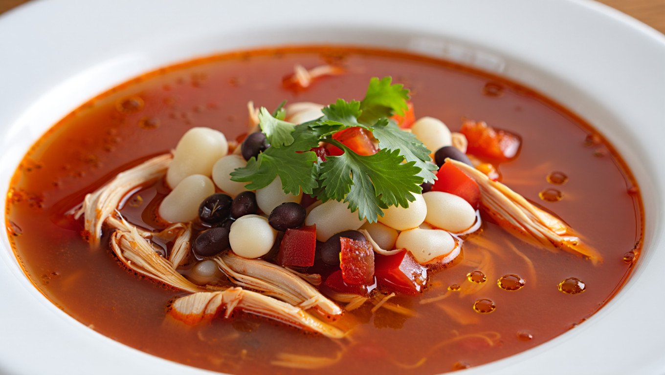 Zesty Mexican Chicken Soup
