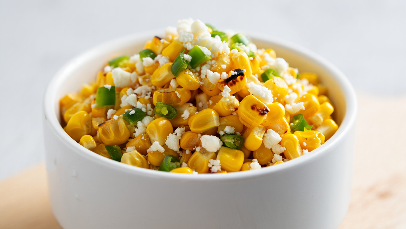 Zesty Mexican Corn Dip