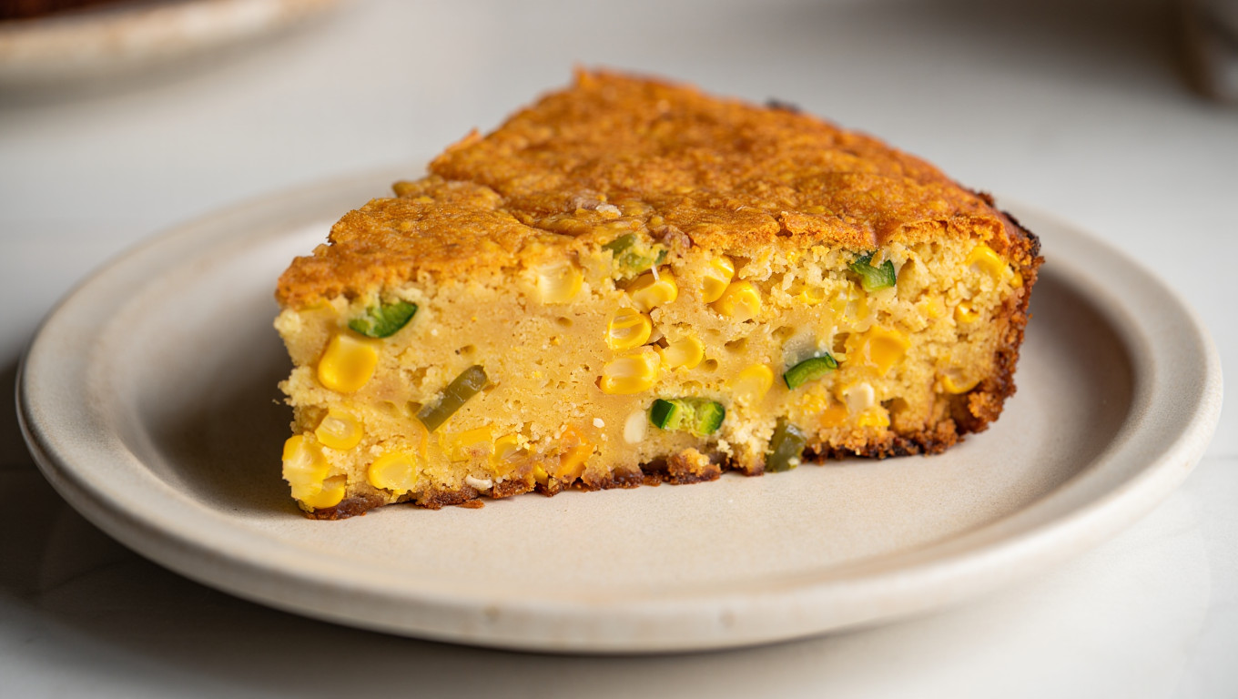 Zesty Mexican Cornbread