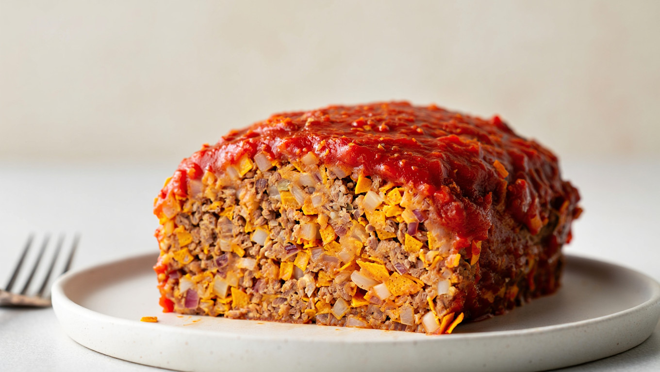 Zesty Mexican Meatloaf