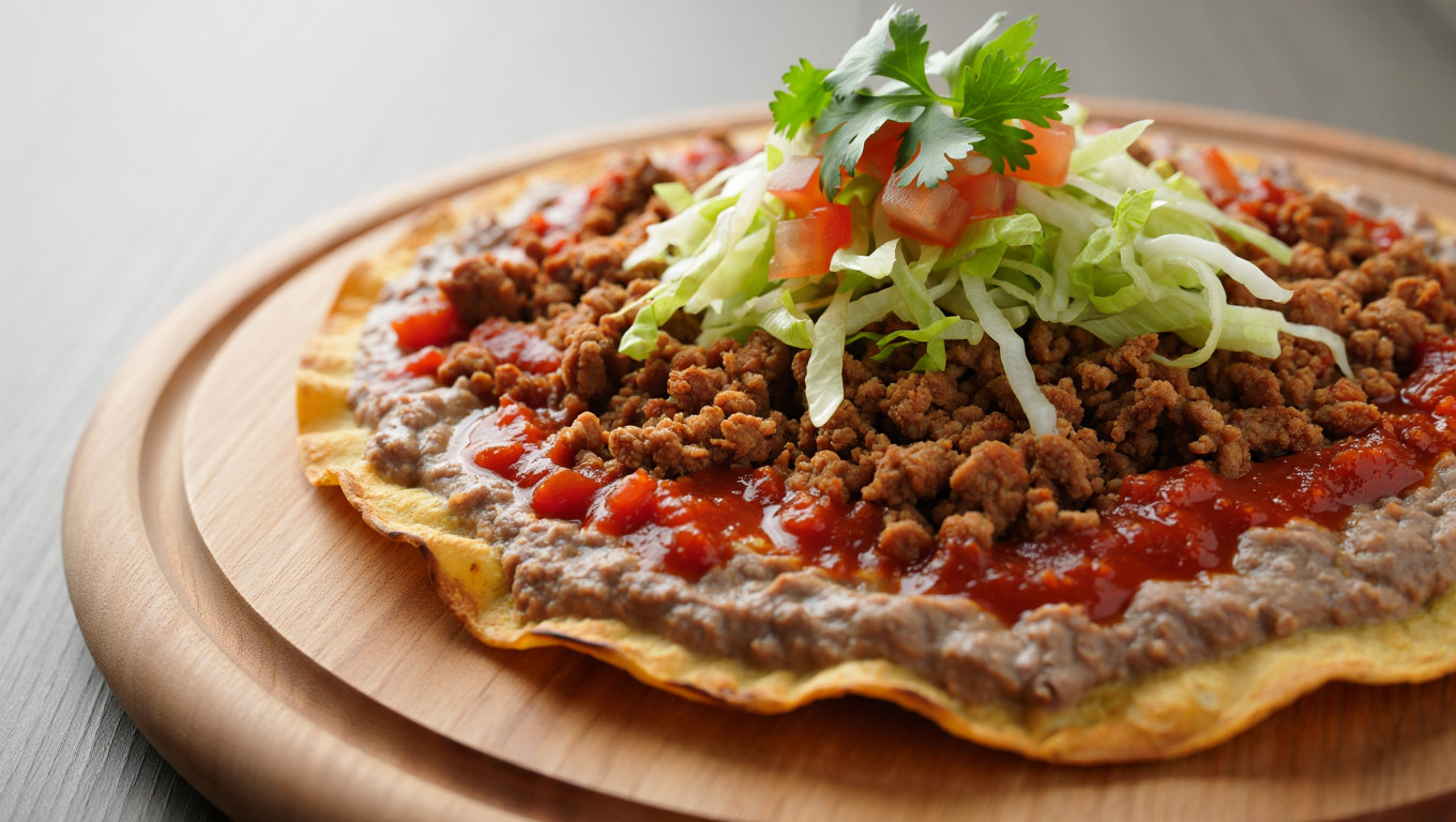 Zesty Mexican Pizza