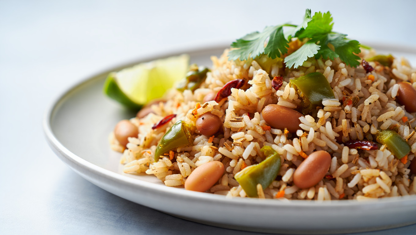 Zesty Mexican Rice and Beans