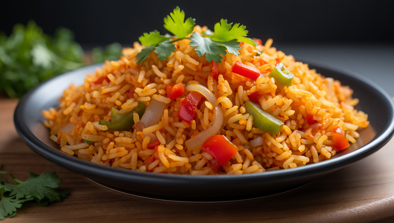 Zesty Mexican Rice with Peppers