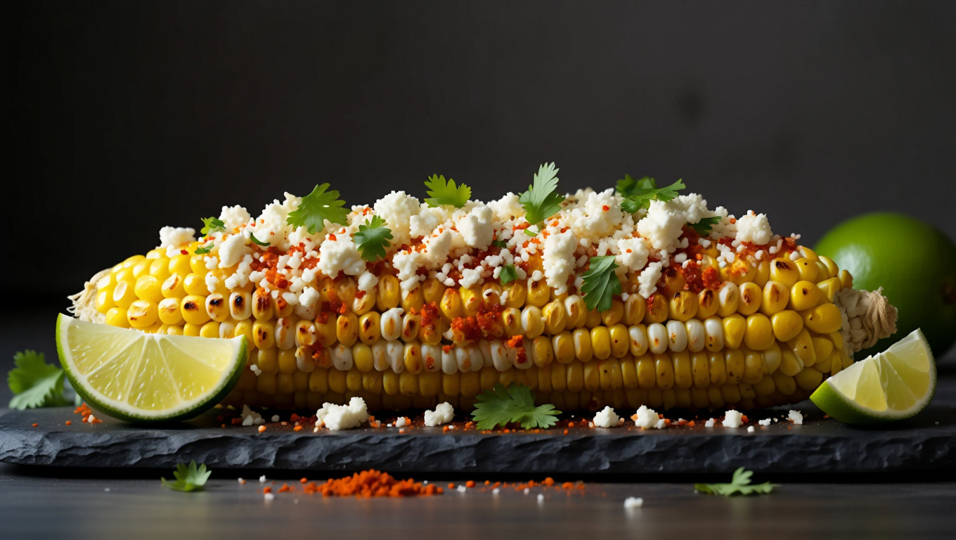 Zesty Mexican Street Corn