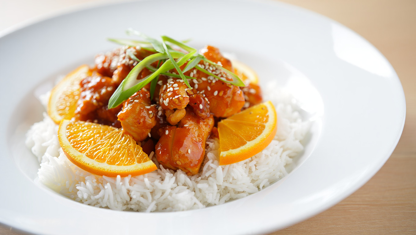 Zesty Orange Chicken