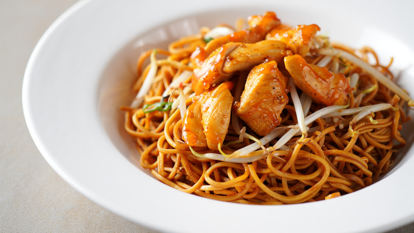 Zesty Orange Chicken Stir-Fry
