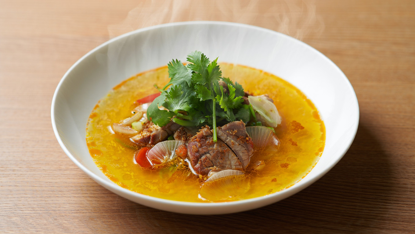 Zesty Peruvian Pork Stew