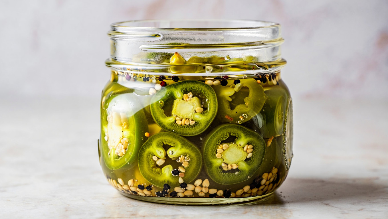 Zesty Pickled Jalapeños