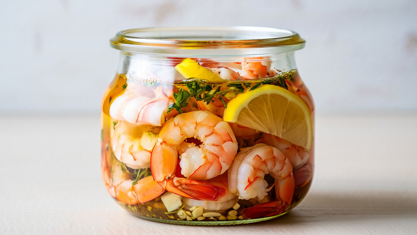 Zesty Pickled Shrimp