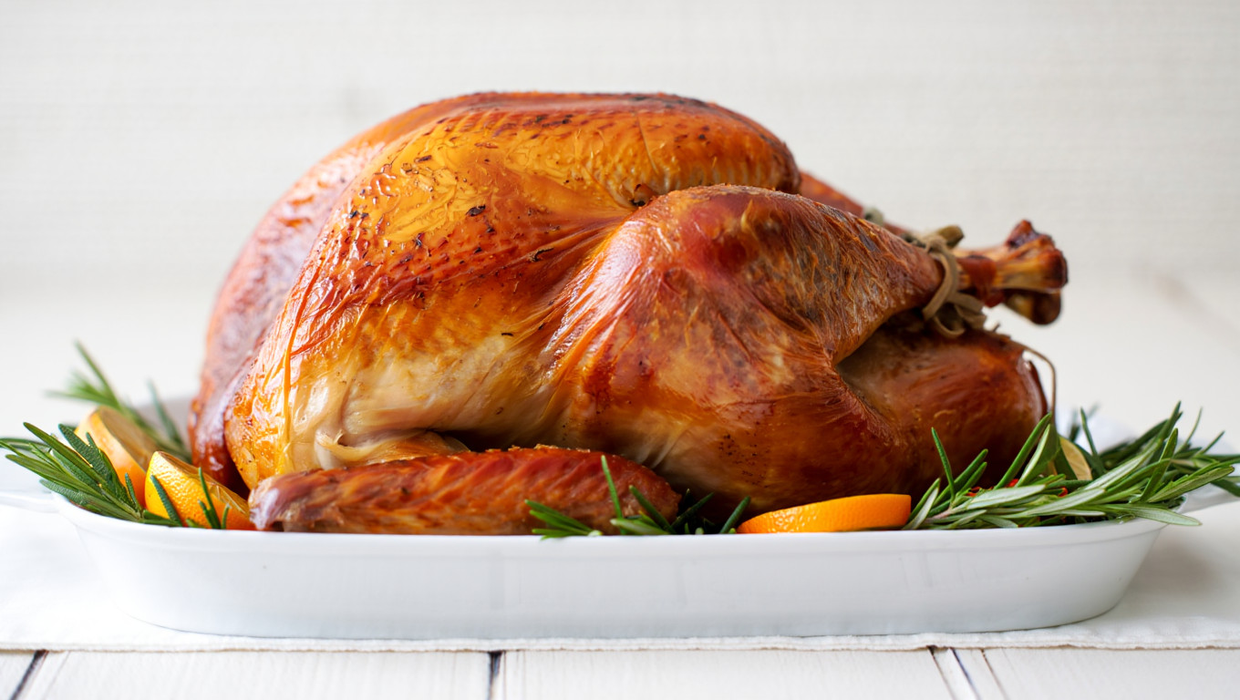 Zesty Roasted Turkey