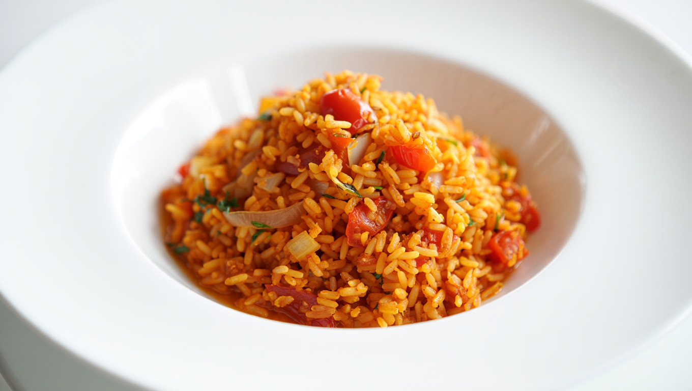 Zesty Spanish Rice