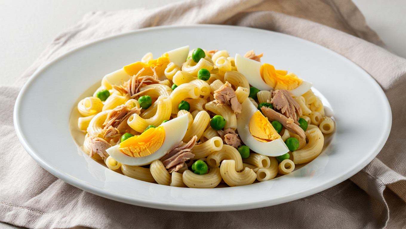 Zesty Tuna Pasta Salad