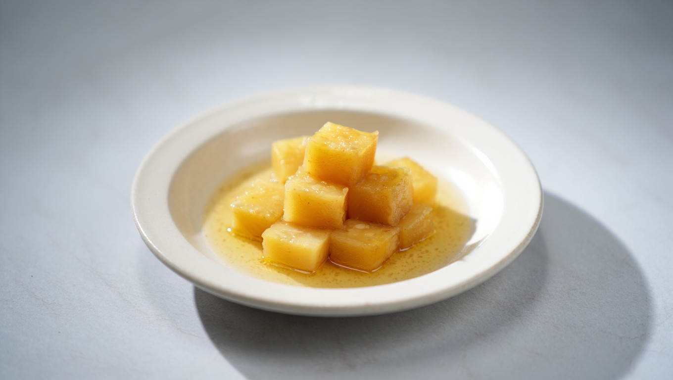 Zesty Yuca with Dressing