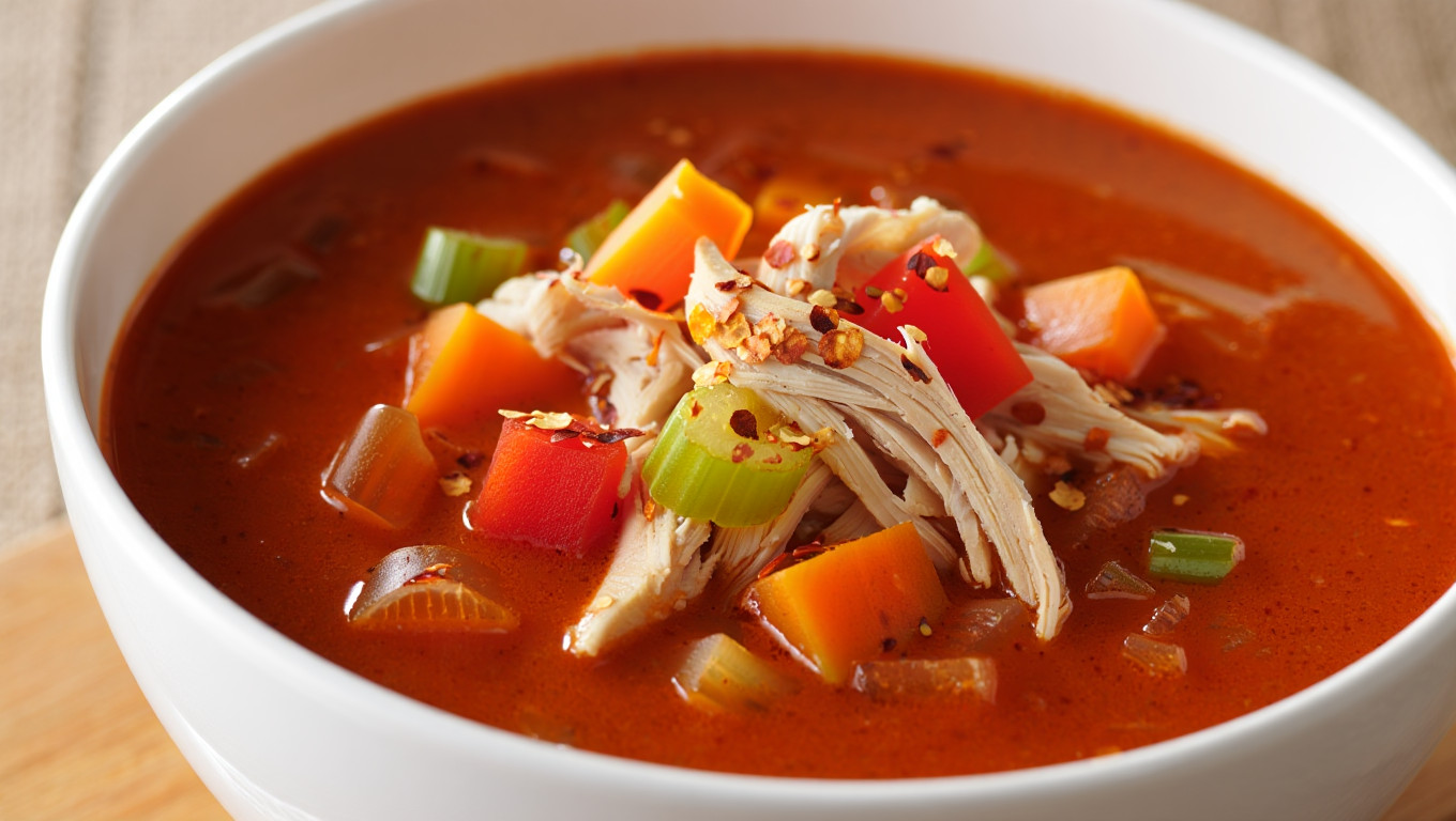 Zimbabwean Chicken Peanut Soup