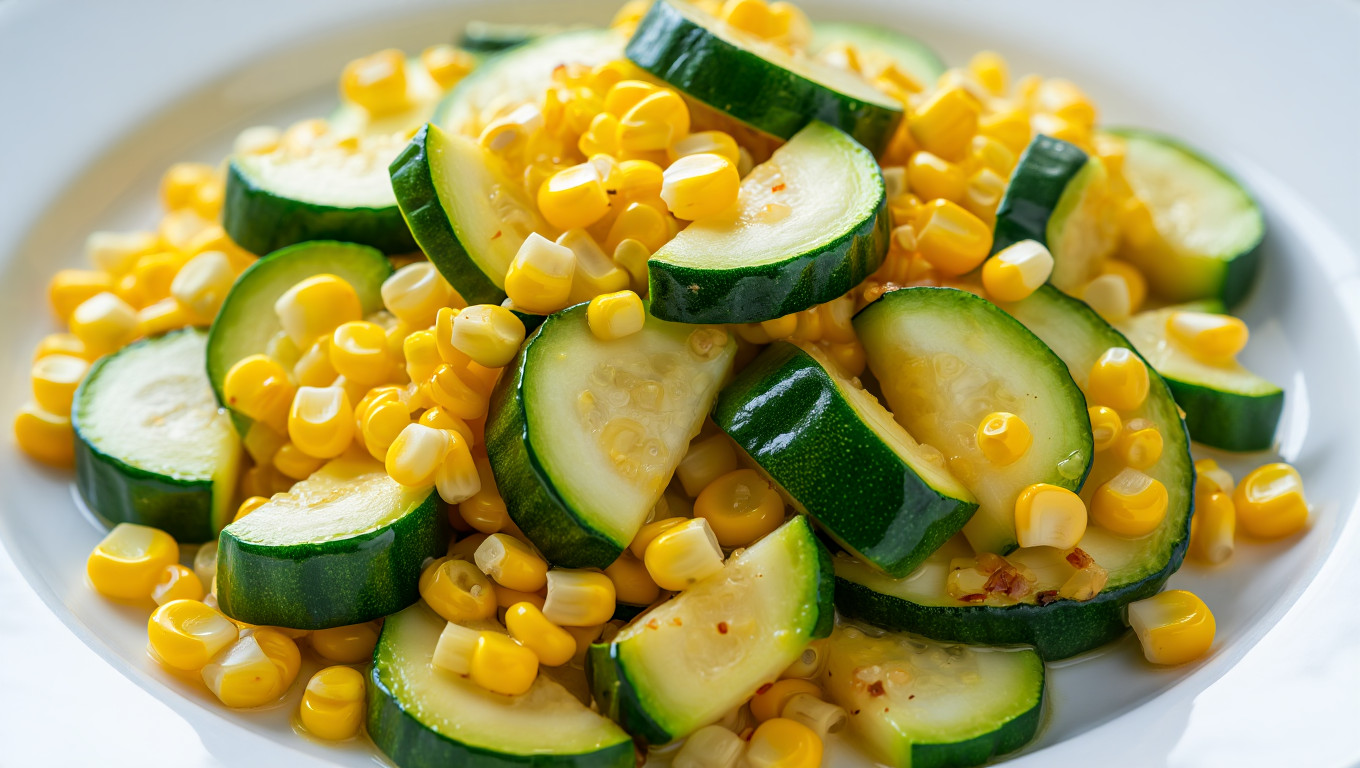 Zucchini and Corn Sauté