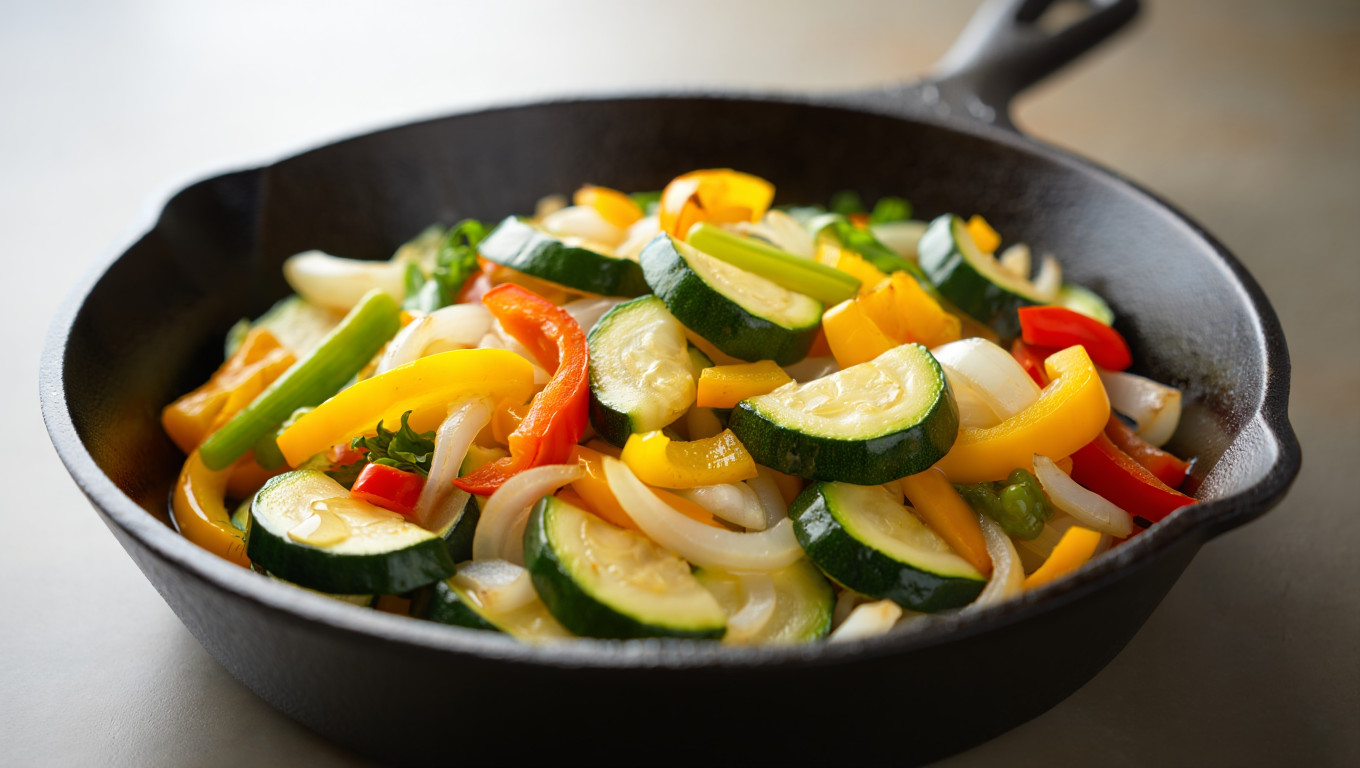 Zucchini and Squash Skillet