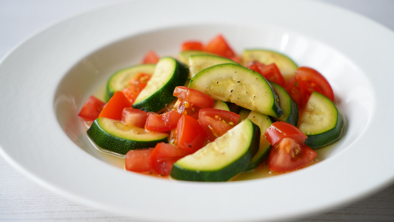 Zucchini and Tomato Side Dish