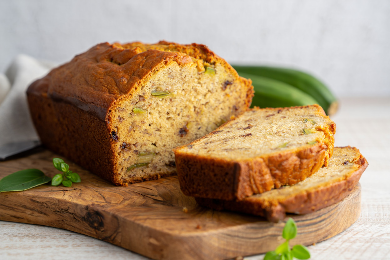 Zucchini Banana Bread (Vegan)