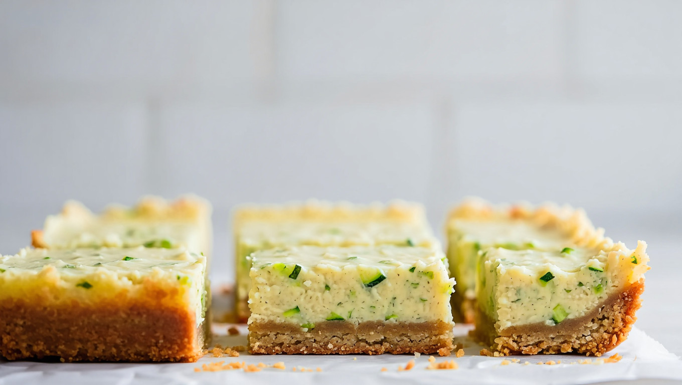 Zucchini Cream Bars