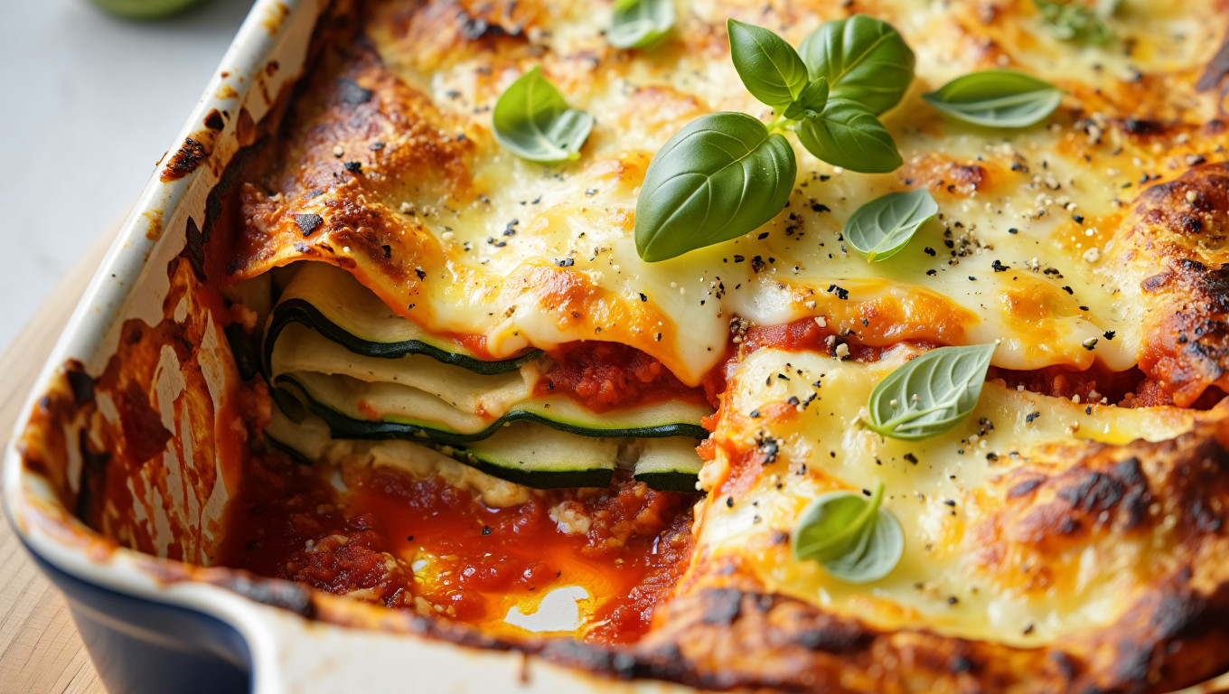 Zucchini Lasagna