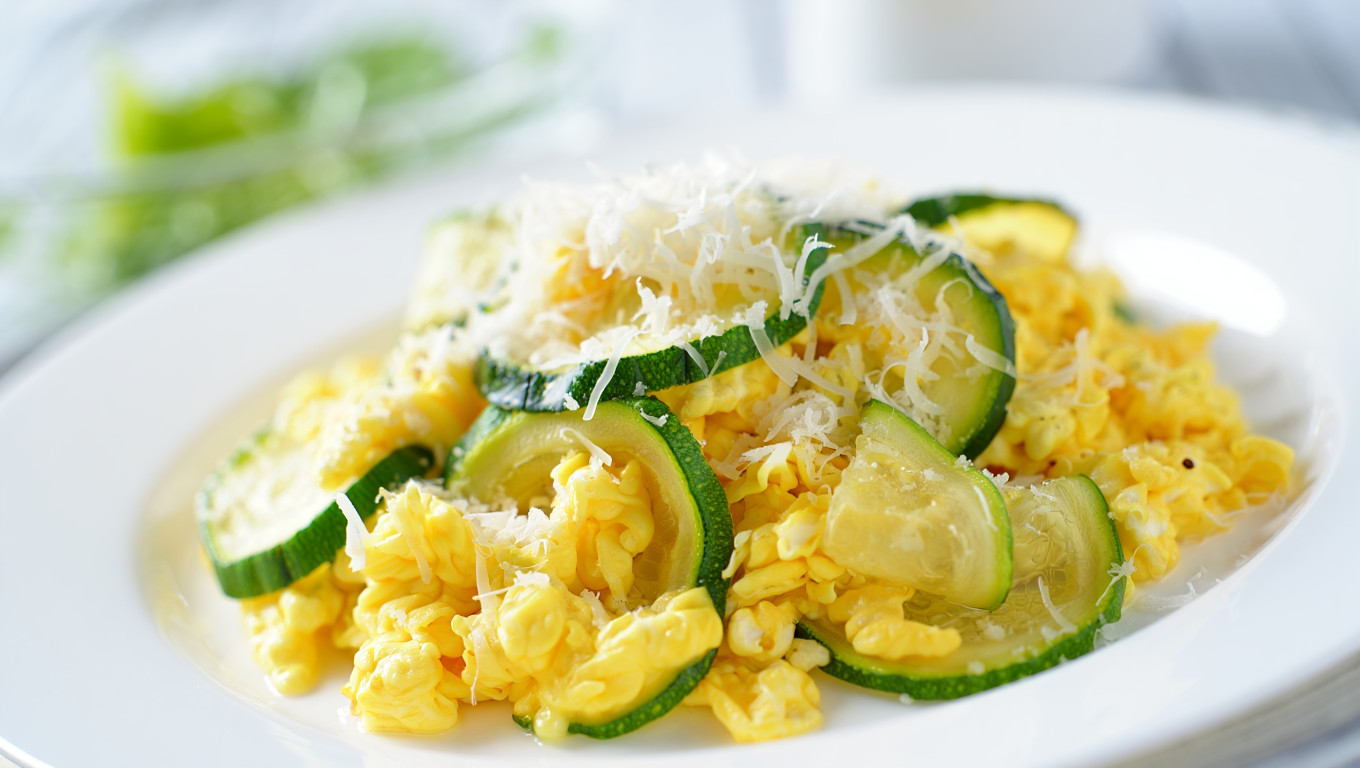 Zucchini Scramble