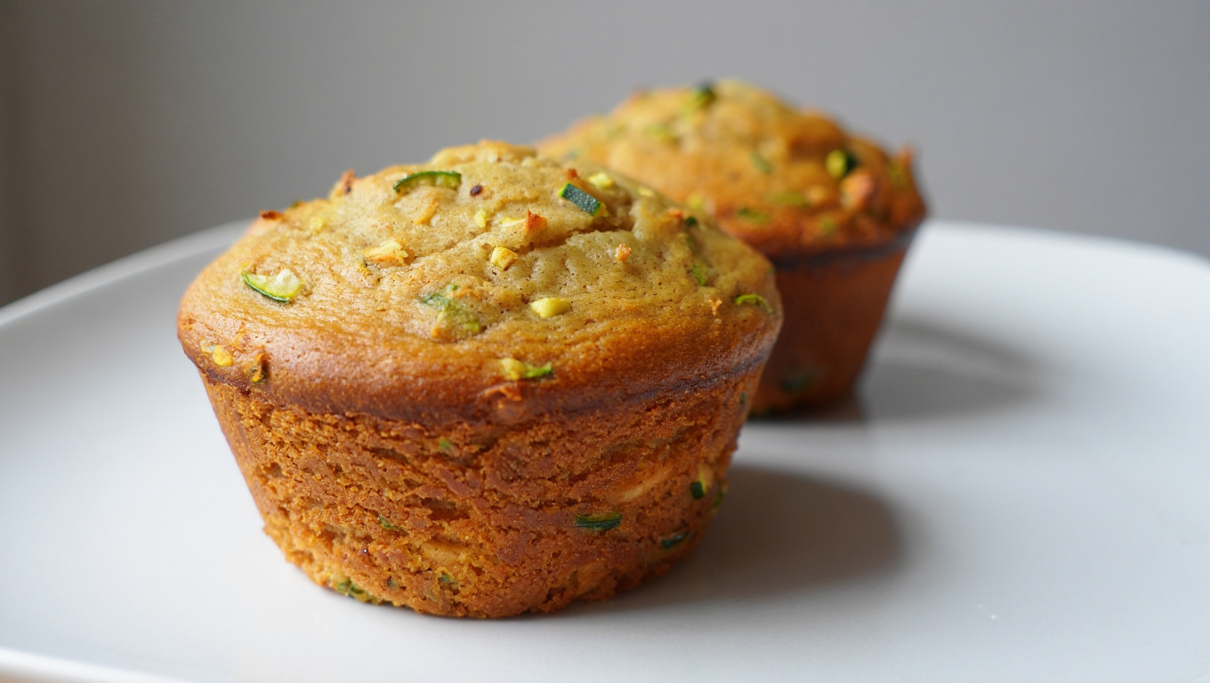 Zucchini Spice Muffins