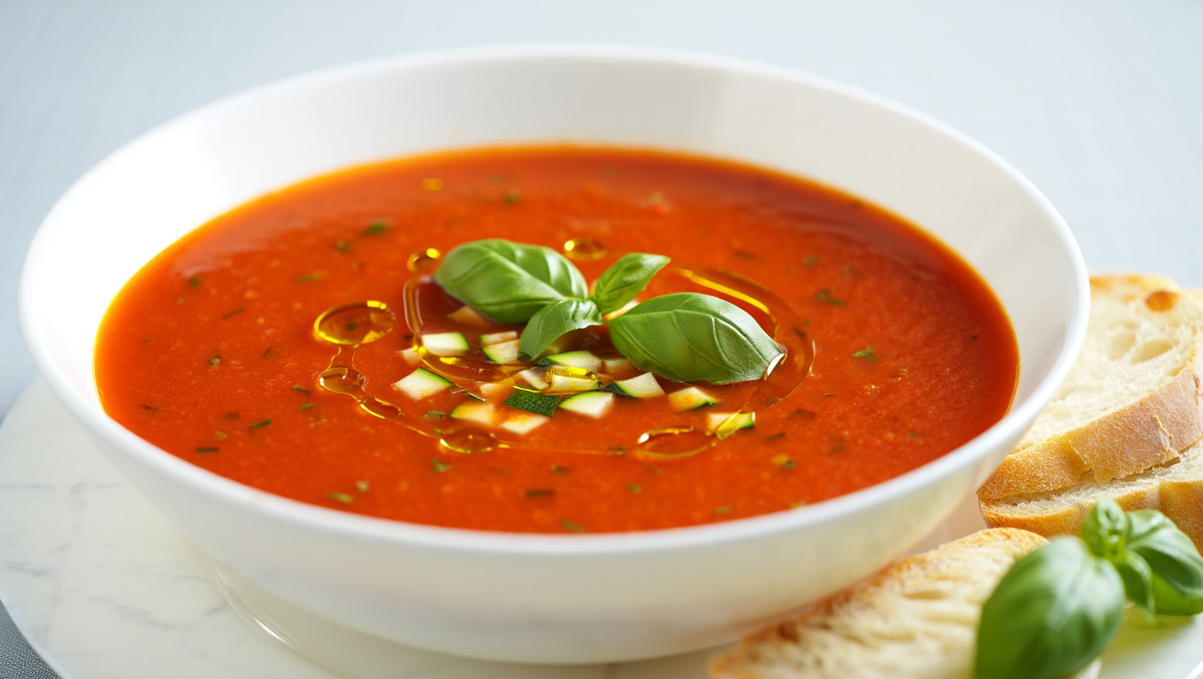 Zucchini Tomato Soup